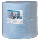 Artikelbild 1 für TORK Putztuchrolle Advanced 430 2-lagig blau, 1.000 Blätter, 1 Rolle, Artikelnummer 863050