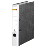 Artikelbild 1 für office discount Ordner weiß marmoriert Karton 5,0 cm DIN A4, 1 St., Artikelnummer 501510