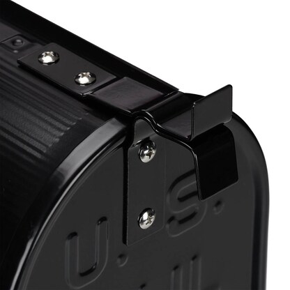 Artikelbild 8 für relaxdays Zeitungsrolle US Mail 10028065_46 schwarz mit Zeitungsfach, Artikelnummer 521553