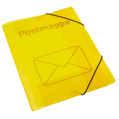 Artikelbild 3 für VELOFLEX Eckspanner Postmappe DIN A4 gelb, 1 St., Artikelnummer 179699