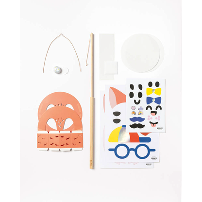 Artikelbild 2 für folia Bastelset FOX orange, Artikelnummer 692733