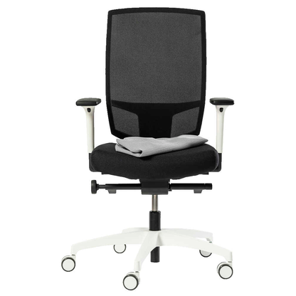 Artikelbild 3 für Dauphin Sitzkissenbezug schwarz, weiß, 1 St., Artikelnummer 752471