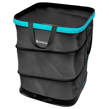 Artikelbild für GARDENA Gartenabfallsack PopUp Gr. M 130,0 l grau, 1 St., Artikelnummer 786568