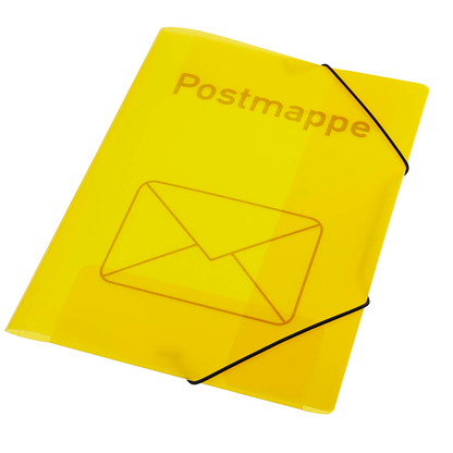Artikelbild 5 für VELOFLEX Eckspanner Postmappe DIN A4 gelb, 1 St., Artikelnummer 179699