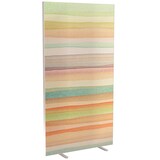 Artikelbild 1 für PAPERFLOW Trennwand easyScreen Colour, 61637 bunt 94,0 x 173,4 cm, 1 St., Artikelnummer 206124
