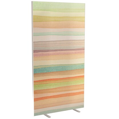 Artikelbild für PAPERFLOW Trennwand easyScreen Colour, 61637 bunt 94,0 x 173,4 cm, 1 St., Artikelnummer 206124