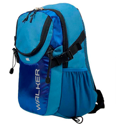 Artikelbild 2 für Walker Schulrucksack Flow Kunstfaser blau, Artikelnummer 323406