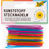 Artikelbild 1 für folia Bastelwerkzeug farbsortiert Sticknadeln Ø 1,8 mm, 32 St., Artikelnummer 287499