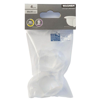 Artikelbild 4 für WAGNER® design yourself EH 2135 Eckenschutz Kunststoff Ø 3,3 cm, 4 St., Artikelnummer 418628