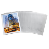 Artikelbild 1 für AKTION: LEITZ Sichthüllen 4020 DIN A4 glasklar glatt 0,16 mm, 100 St., Artikelnummer 663973