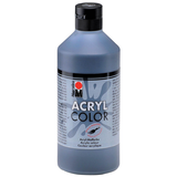 Artikelbild 1 für Marabu 073 Acrylfarbe schwarz 500,0 ml, 1 St., Artikelnummer 370781