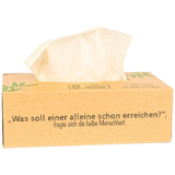 Artikelbild 1 für pandoo Taschentücherbox 3-lagig weiß, 100 St., Artikelnummer 933395