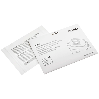 Artikelbild für DAHLE Aktenvernichter-Ölblätter, Artikelnummer 166136