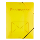 Artikelbild 1 für VELOFLEX Eckspanner Postmappe DIN A4 gelb, 1 St., Artikelnummer 179699