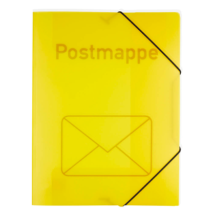 Artikelbild für VELOFLEX Eckspanner Postmappe DIN A4 gelb, 1 St., Artikelnummer 179699