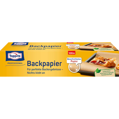 Artikelbild für Toppits Backpapier-Rolle 1 St., Artikelnummer 441419