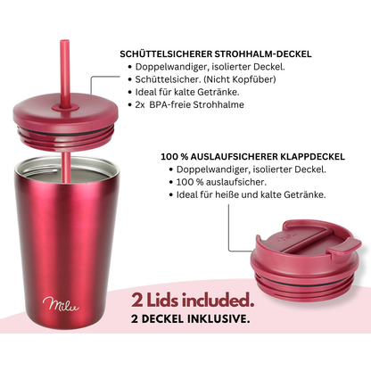 Artikelbild 7 für Milu Isolierbecher berry 500,0 ml, 1 St., Artikelnummer 534287