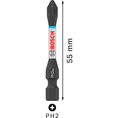 Artikelbild 5 für BOSCH Bit-Set PRO Phillips Impact, 15 St., Artikelnummer 489896