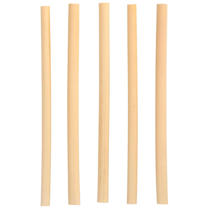 Artikelbild für 100 PAPSTAR Strohhalme pure braun, Artikelnummer 618649