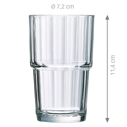 Artikelbild für ARCOROC Trinkgläser Norvege FH27 270,0 ml, 6 St., Artikelnummer 976452