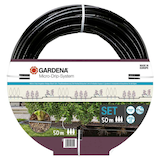 Artikelbild 1 für GARDENA Bewässerungs-Set Hecken/Büsche 50,0 m, Artikelnummer 786586