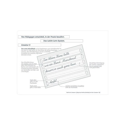 Artikelbild 9 für herlitz Schreiblernheft Hund Lineatur 0 liniert DIN A5 quer ohne Rand, 16 Blatt, 1 St., Artikelnummer 801177
