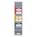 Artikelbild 1 für EICHNER Flexo-Board Werkstattplaner 10 Fächer 31,5 x 127,5 cm, Artikelnummer 261899