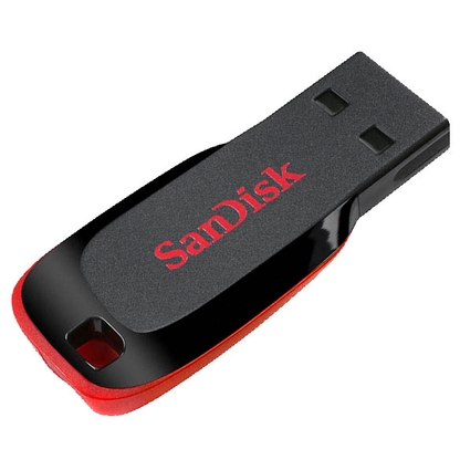 Artikelbild 5 für SanDisk USB-Stick Cruzer Blade schwarz, rot 128 GB, 1 St., Artikelnummer 162584
