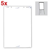 Artikelbild 1 für Legamaster Flipchart-Papier blanko 65,0 x 98,0 cm, 20 Blatt, 5 Blöcke, Artikelnummer 140954