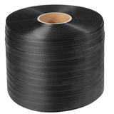Artikelbild 1 für SUPRA Umreifungsband Kunststoff schwarz 12,7 mm x 500,0 m, Artikelnummer 861633