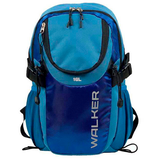 Artikelbild 1 für Walker Schulrucksack Flow Kunstfaser blau, Artikelnummer 323406