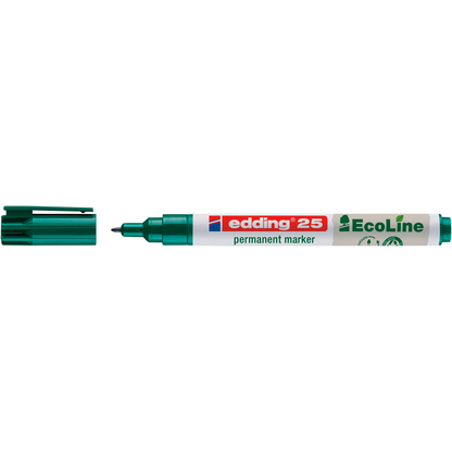 Artikelbild 8 für edding 25 EcoLine Permanentmarker farbsortiert 1,0 mm, 4 St., Artikelnummer 494973