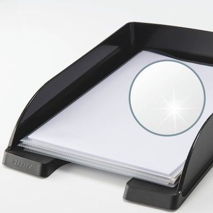 Artikelbild 13 für LEITZ Sichthüllen Premium 4100 DIN A4 glasklar glatt 0,15 mm, 100 St., Artikelnummer 578682