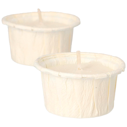 Artikelbild für LIGHT.ONE® Teelichter weiß, 50 St., Artikelnummer 618656