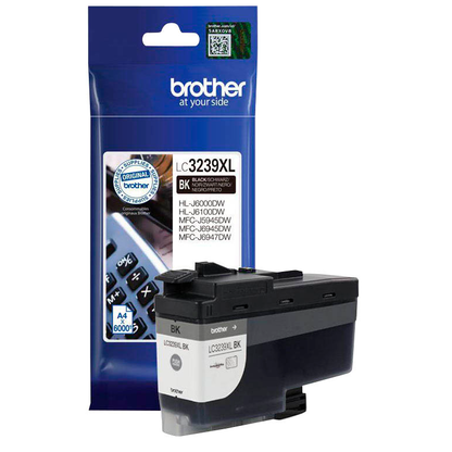 Artikelbild 4 für AKTION: brother LC-3239XLBK schwarz Druckerpatronen, 2er-Set, Artikelnummer 858567