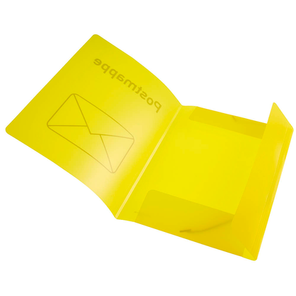 Artikelbild 6 für VELOFLEX Eckspanner Postmappe DIN A4 gelb, 1 St., Artikelnummer 179699