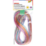Artikelbild 1 für folia Bastelset Flechtschnüre Metallic Mix mehrfarbig 50 St., Artikelnummer 287536