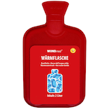 Artikelbild 1 für WUNDmed® 2 Liter Wärmflasche rot, Artikelnummer 470797