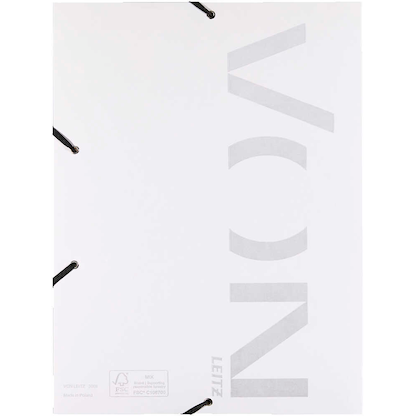 Artikelbild 12 für VON LEITZ Eckspanner DIN A4 farbsortiert, 10 St., Artikelnummer 635472