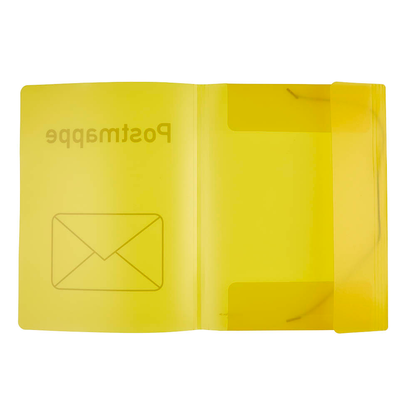 Artikelbild 7 für VELOFLEX Eckspanner Postmappe DIN A4 gelb, 1 St., Artikelnummer 179699