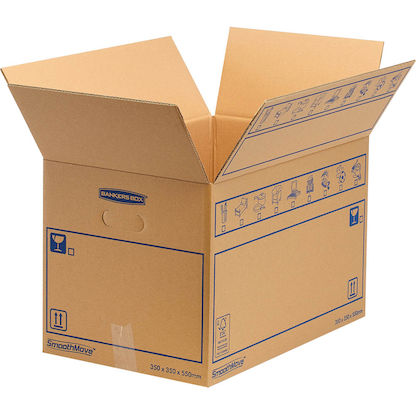 Artikelbild 3 für Bankers Box Umzugskartons SmoothMove Standard 55,5 x 35,5 x 36,0 cm, 10 St., Artikelnummer 539058