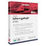 Artikelbild 1 für LEXWARE Lohn+Gehalt 2026 Software Vollversion (PKC), Artikelnummer 716619