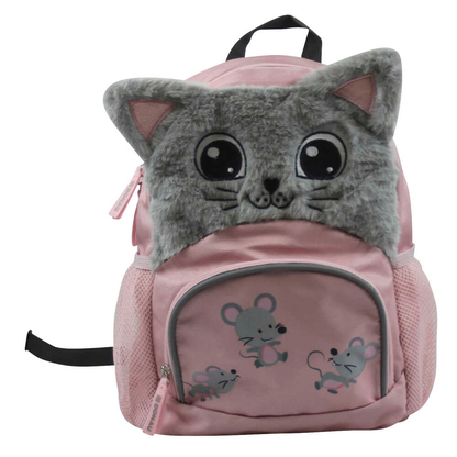 Artikelbild für DONAU Kindergartenrucksack Katze Kunstfaser rosa, Artikelnummer 694251