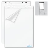 Artikelbild 1 für office discount Flipchart-Papier blanko 67,5 x 98,0 cm, 20 Blatt, 2 Blöcke, Artikelnummer 377984