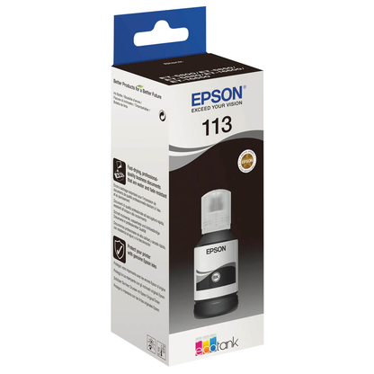 Artikelbild 2 für EPSON 113/T06B1 schwarz Tintenflasche, Artikelnummer 125654