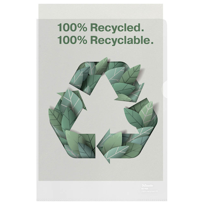 Artikelbild 6 für Esselte Sichthüllen DIN A4 transparent genarbt 0,10 mm, 100 St., Artikelnummer 304557