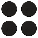 Artikelbild 1 für Zeller Magnete schwarz, Metall Ø 2,3 x 0,9 cm, 4 St., Artikelnummer 423733