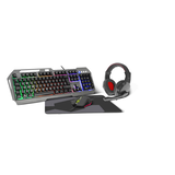 Artikelbild 1 für speedlink LUNERA 4in1 Illuminated Gaming Set Gaming-Set kabelgebunden schwarz, Artikelnummer 533552