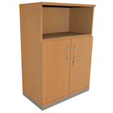 Artikelbild 1 für fm Regalschrank Sidney, 4260267328675 buche 80,0 x 44,2 x 113,3 cm, 1 St., Artikelnummer 510071