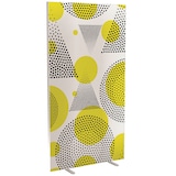 Artikelbild 1 für PAPERFLOW Trennwand easyScreen Business, 62241 bunt 94,0 x 173,4 cm, 1 St., Artikelnummer 205249
